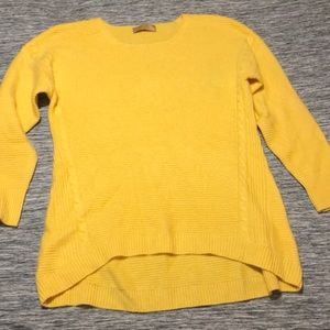 kaishun Sweaters - Yellow oversized sweater S kaishun Sweaters - Yellow oversized sweater S